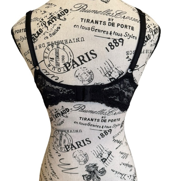 Victoria’s Secret Dream Angels Push Up Bra Black Size 36D - Picture 5 of 8